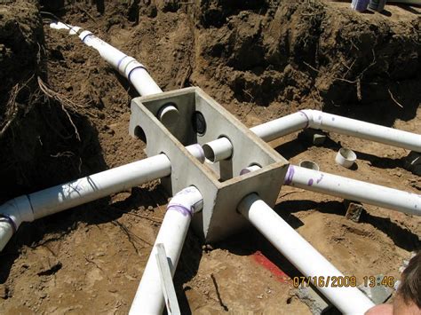 septic distribution box fittings|septic distribution box problems.